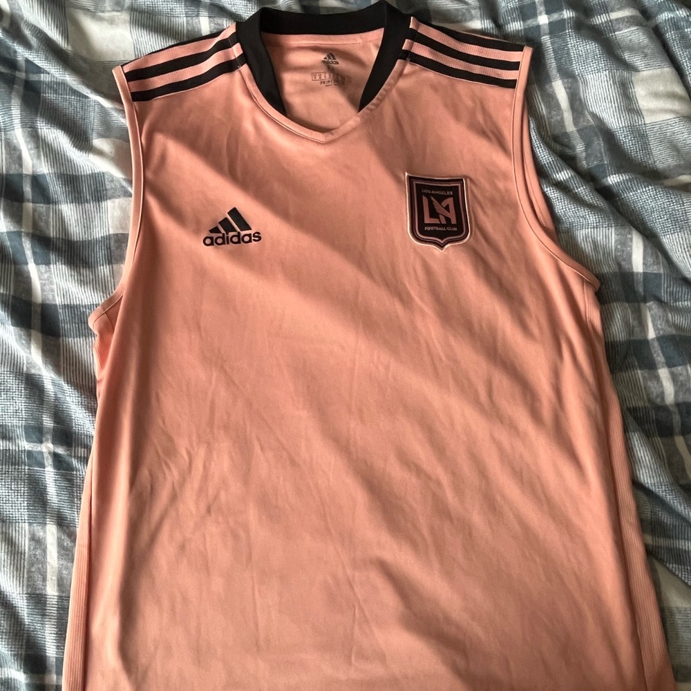 LAFC Men’s sleeveless warm up